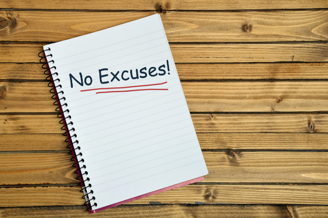 Your Excuses Are Disempowering You